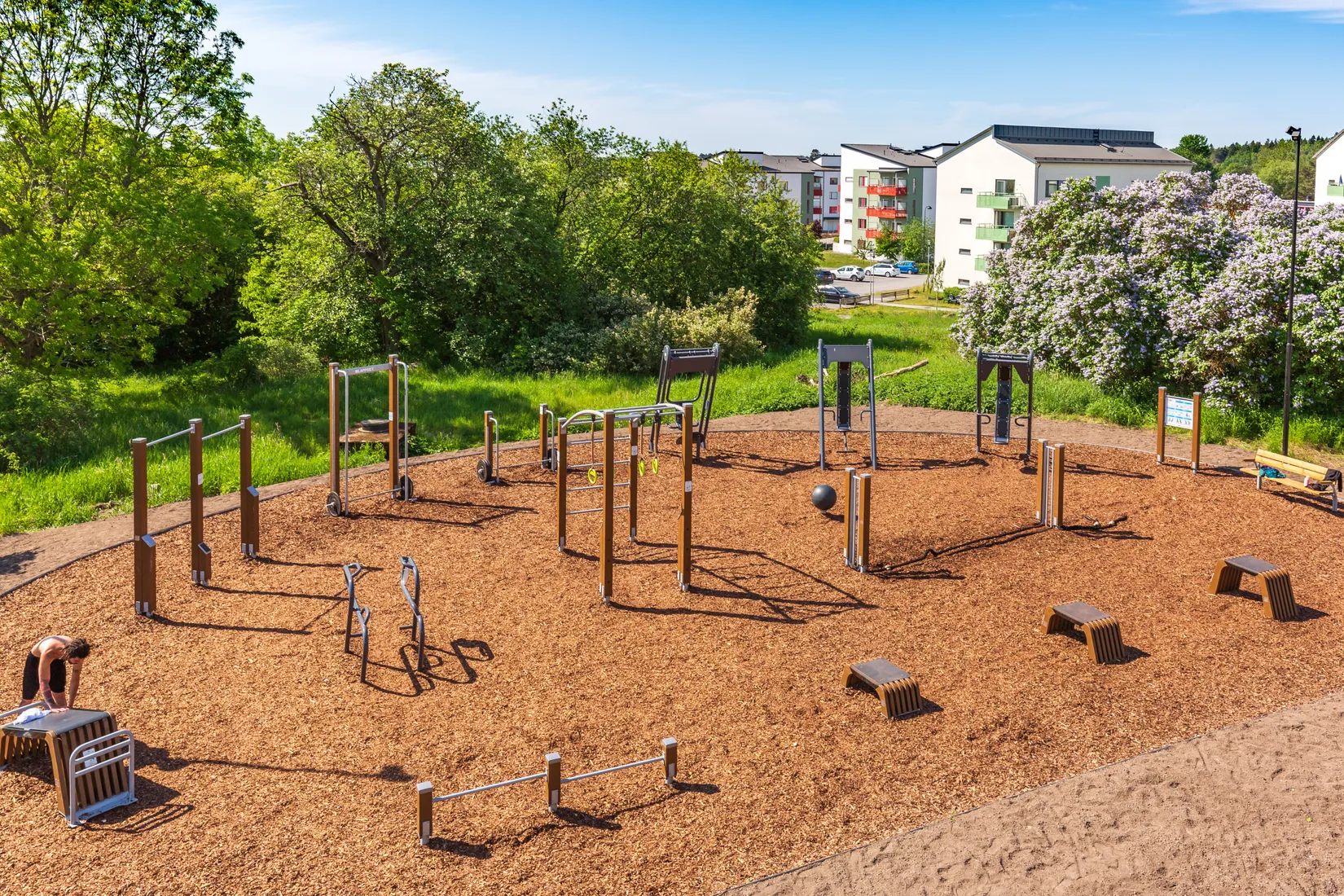 Bostadsrätt, Parkvägen 3, Barkarbystaden, Järfälla