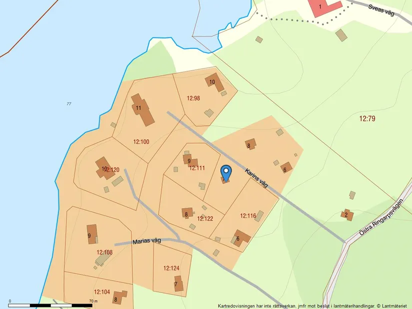 Fritidshus, Karins väg 7, Örkelljunga