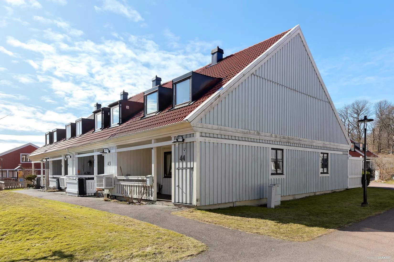 Villa, Radhus, Nyhagen 44, Skintebo, Göteborg