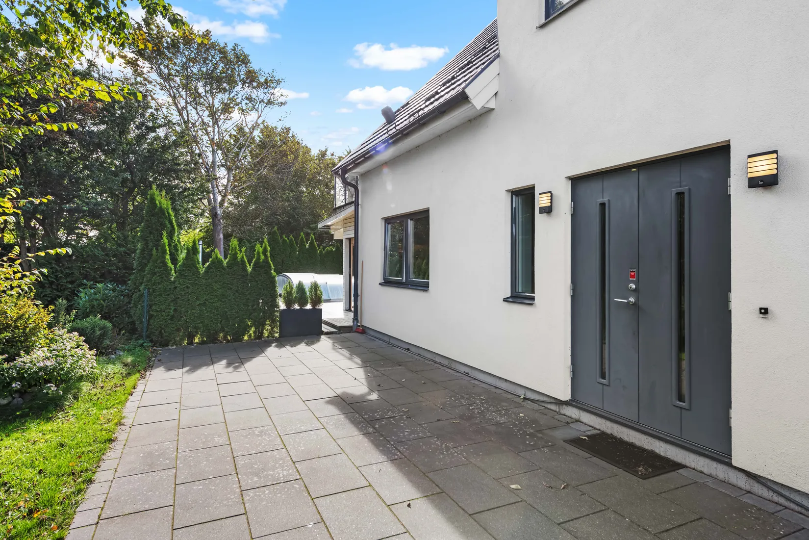 Villa, Lergravsvägen 18, Gamla Lerberget, Höganäs