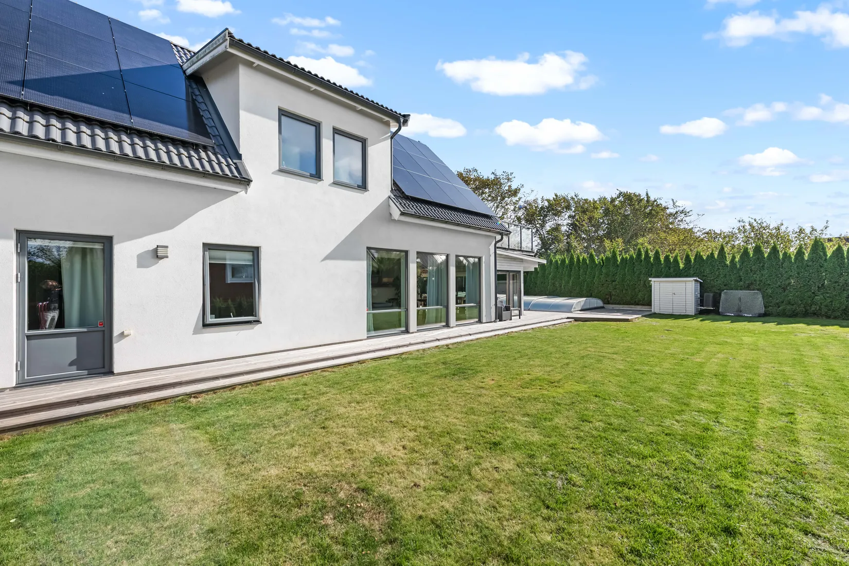 Villa, Lergravsvägen 18, Gamla Lerberget, Höganäs