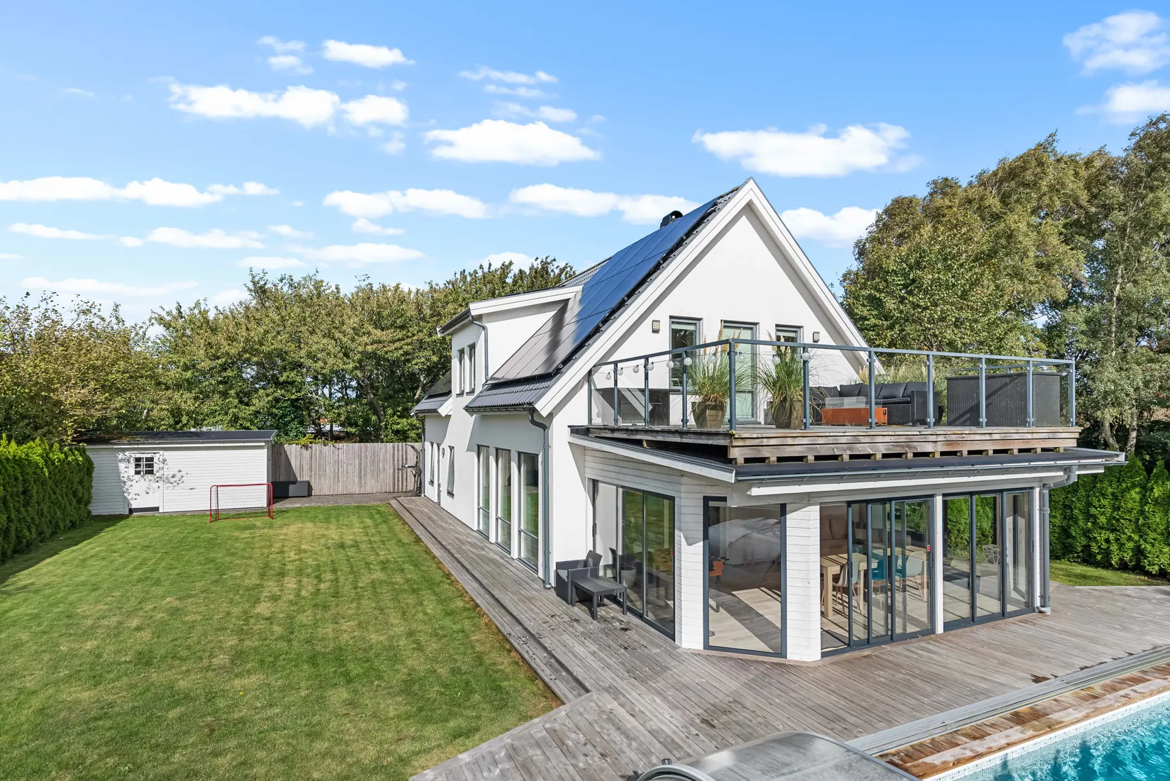 Villa, Lergravsvägen 18, Gamla Lerberget, Höganäs