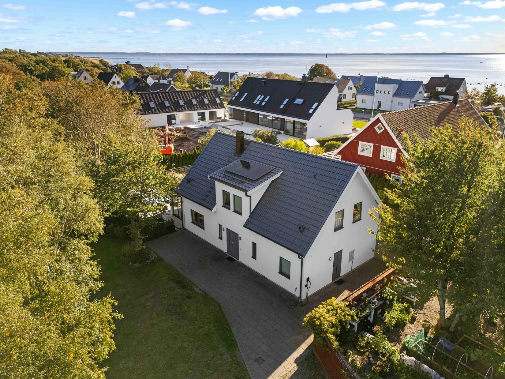 Villa, Lergravsvägen 18, Gamla Lerberget, Höganäs