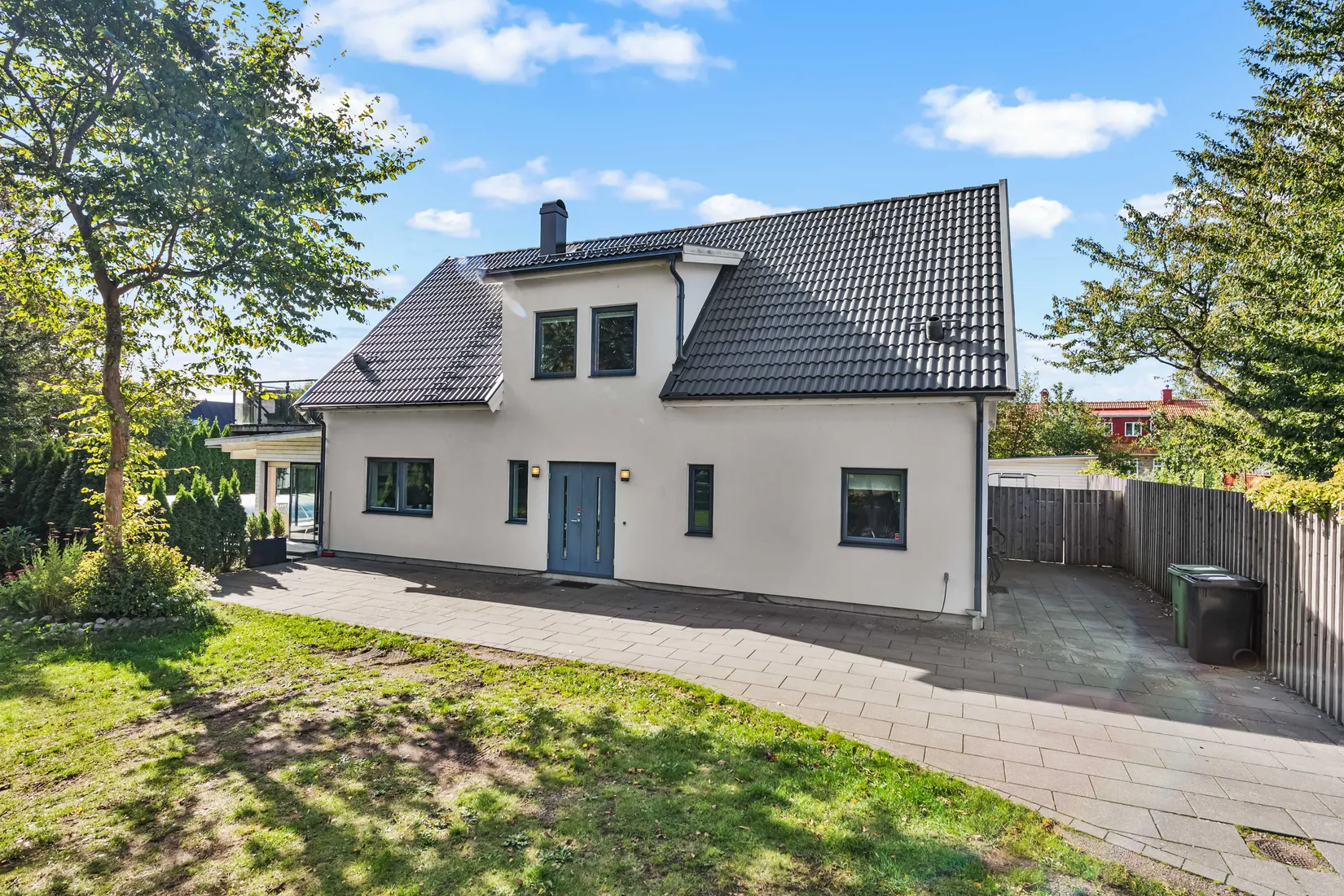 Villa, Lergravsvägen 18, Gamla Lerberget, Höganäs