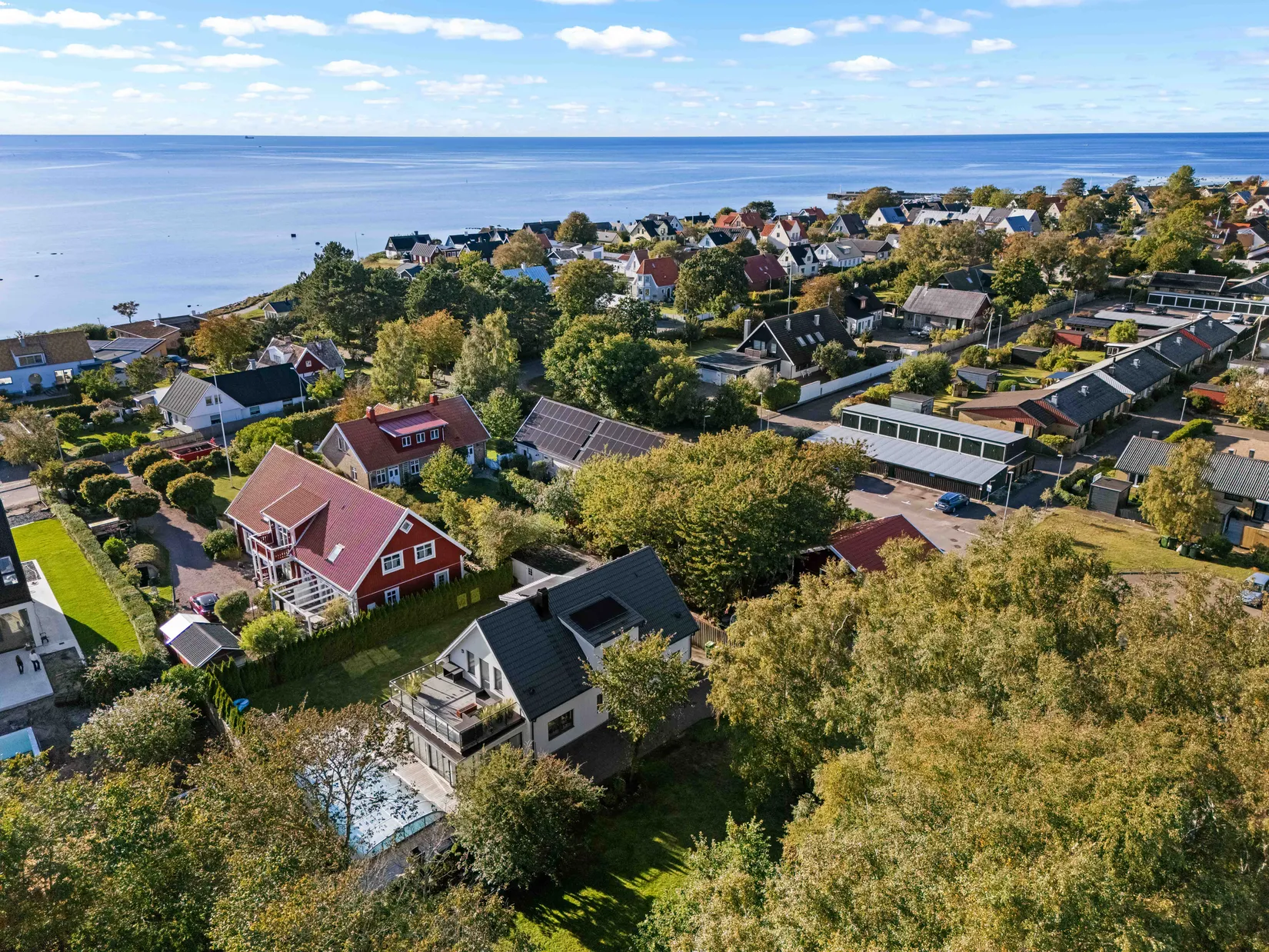 Villa, Lergravsvägen 18, Gamla Lerberget, Höganäs