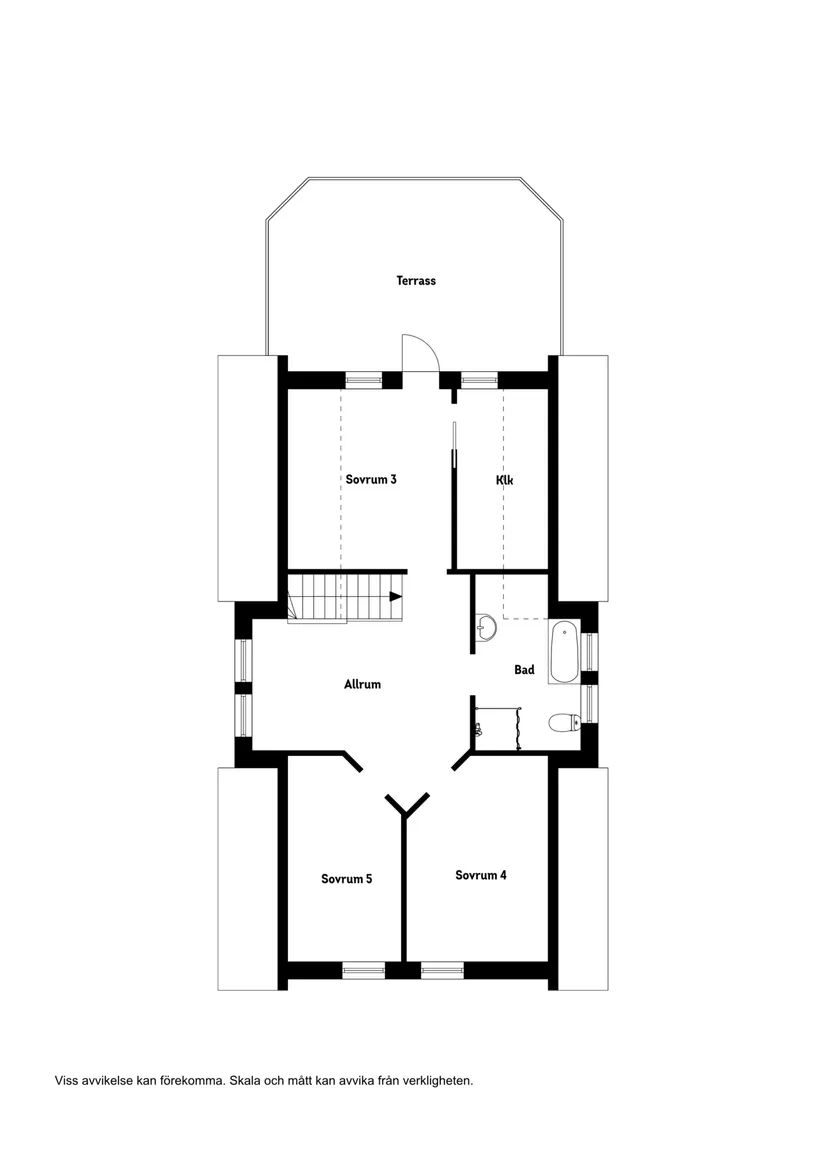 Villa, Lergravsvägen 18, Gamla Lerberget, Höganäs