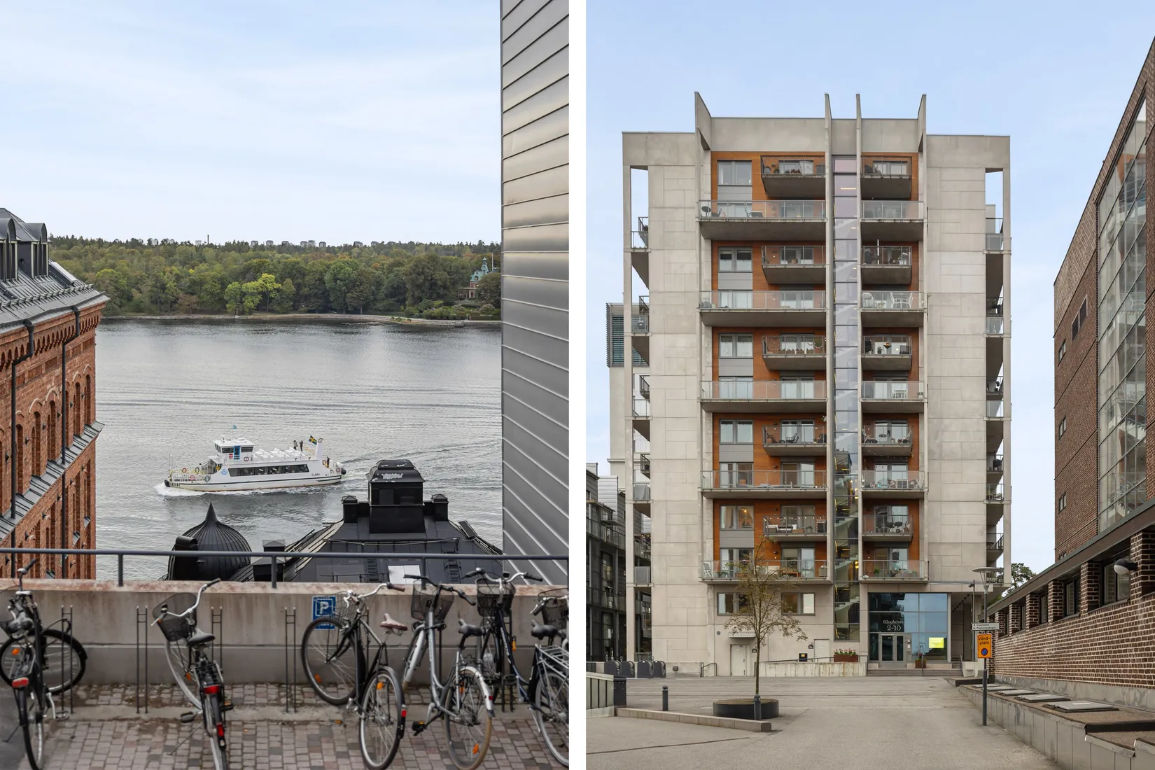 Bostadsrätt, Siloplatsen 4, Kvarnholmen, Nacka