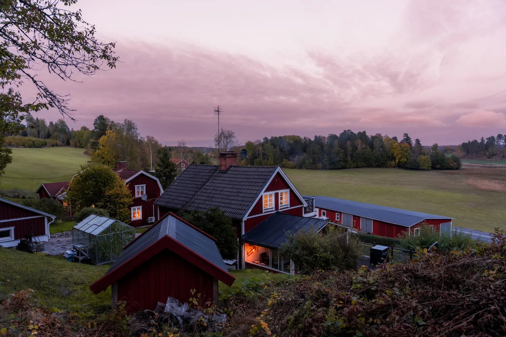 Villa, Sättersta Högvalla 1, Nyköping