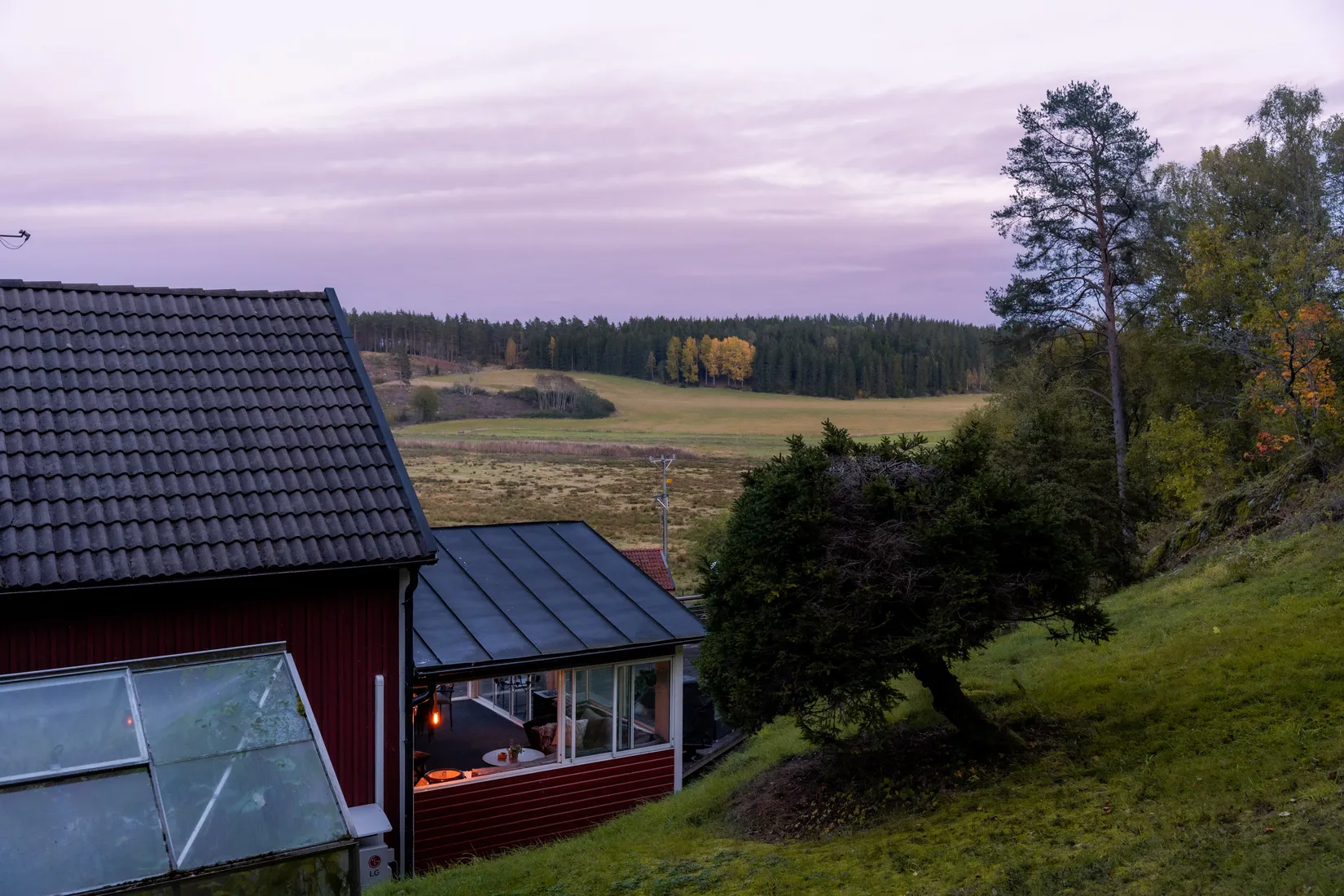 Villa, Sättersta Högvalla 1, Nyköping