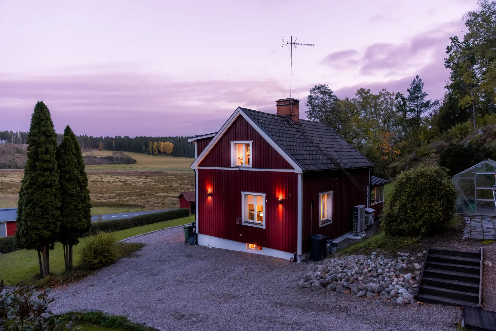 Villa, Sättersta Högvalla 1, Nyköping