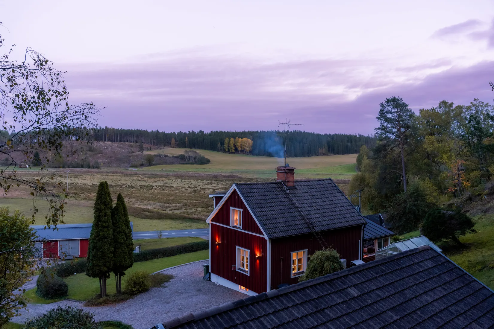 Villa, Sättersta Högvalla 1, Nyköping