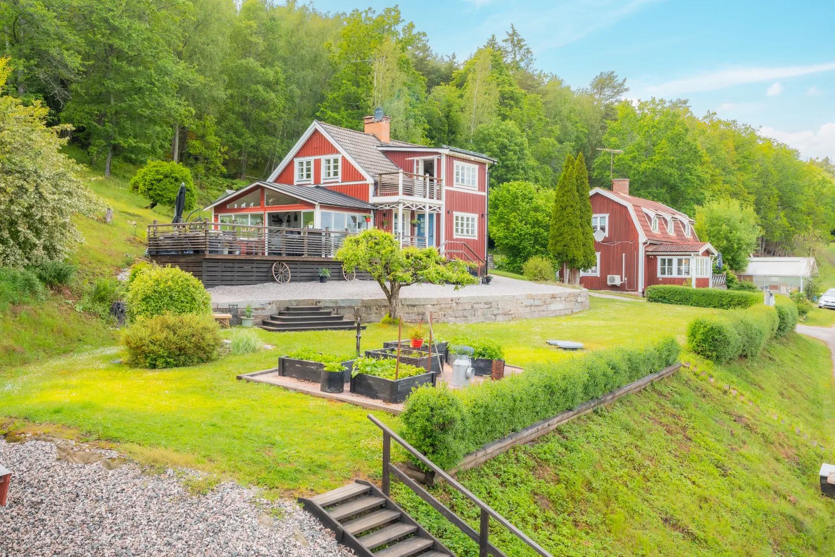 Villa, Sättersta Högvalla 1, Nyköping