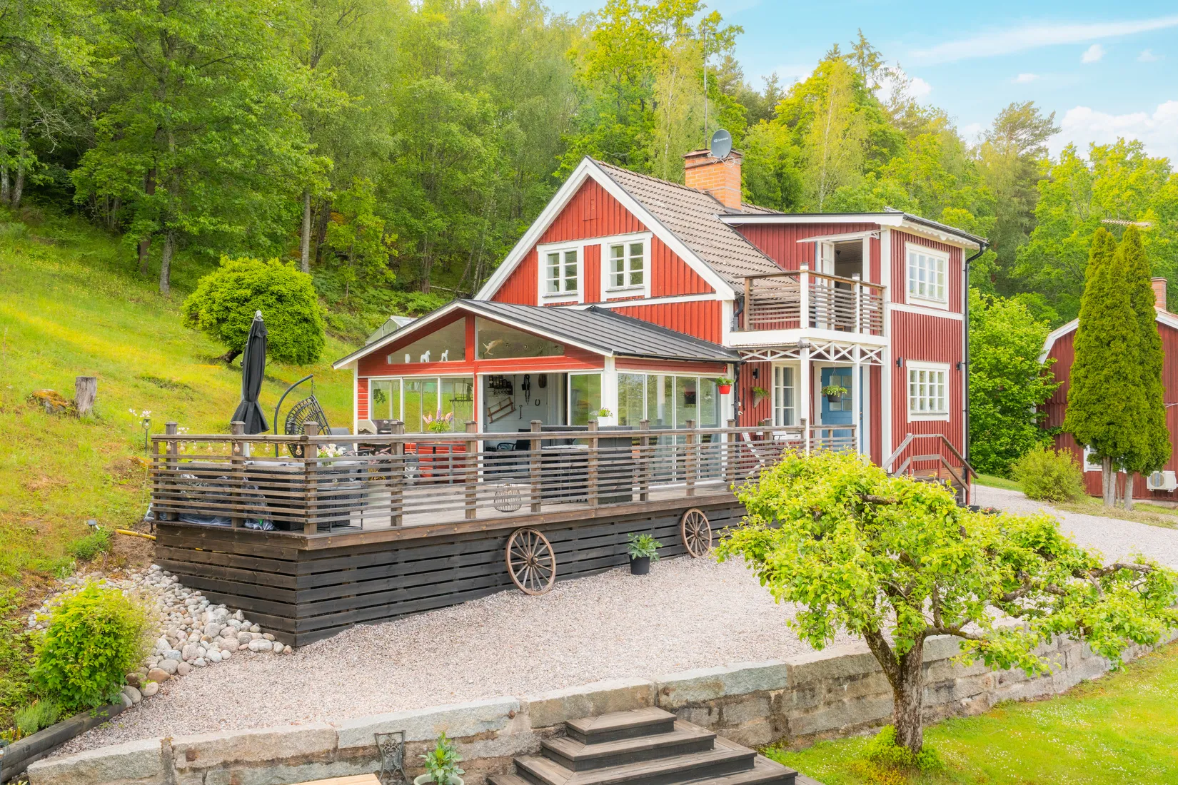 Villa, Sättersta Högvalla 1, Nyköping