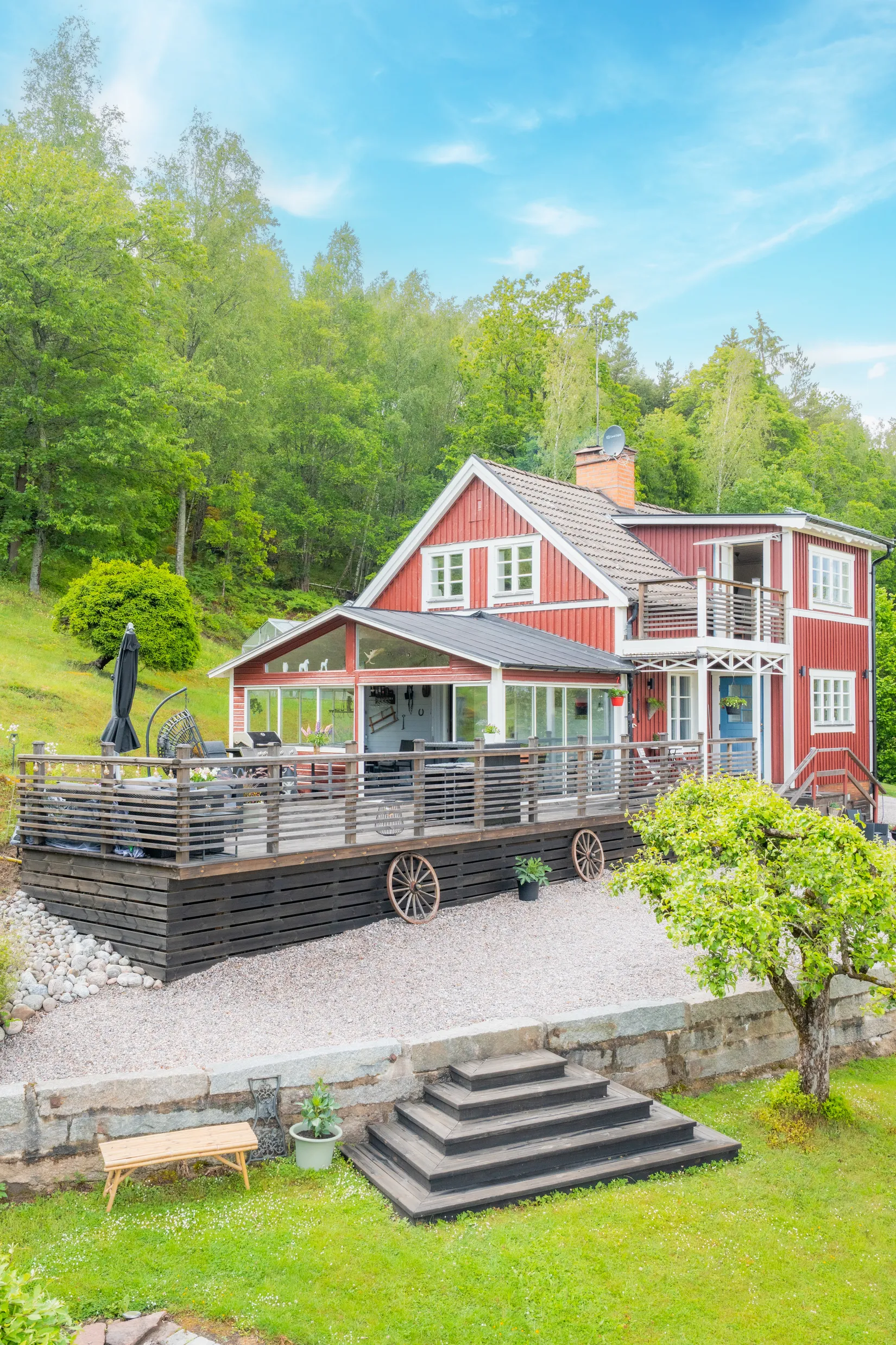 Villa, Sättersta Högvalla 1, Nyköping