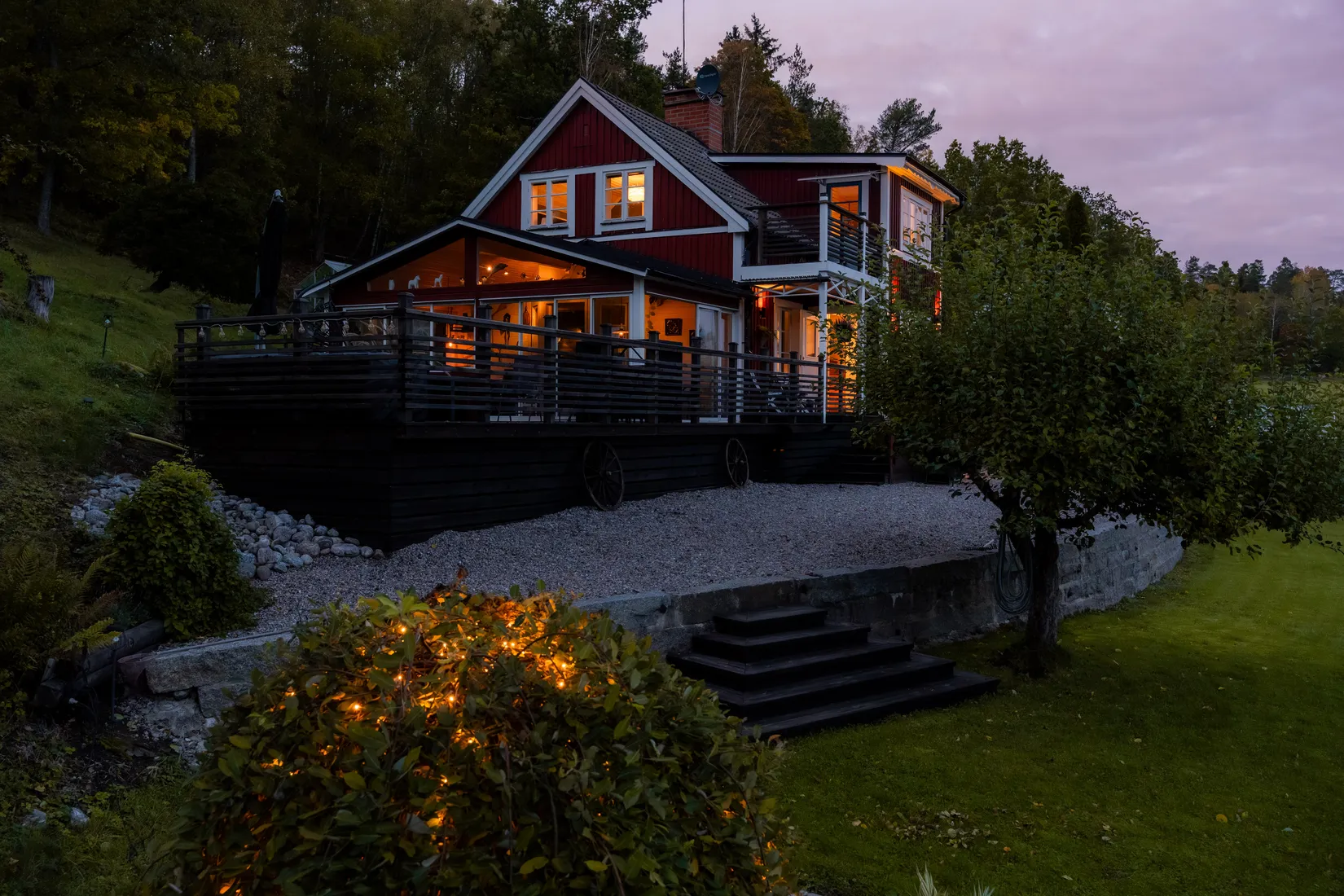 Villa, Sättersta Högvalla 1, Nyköping