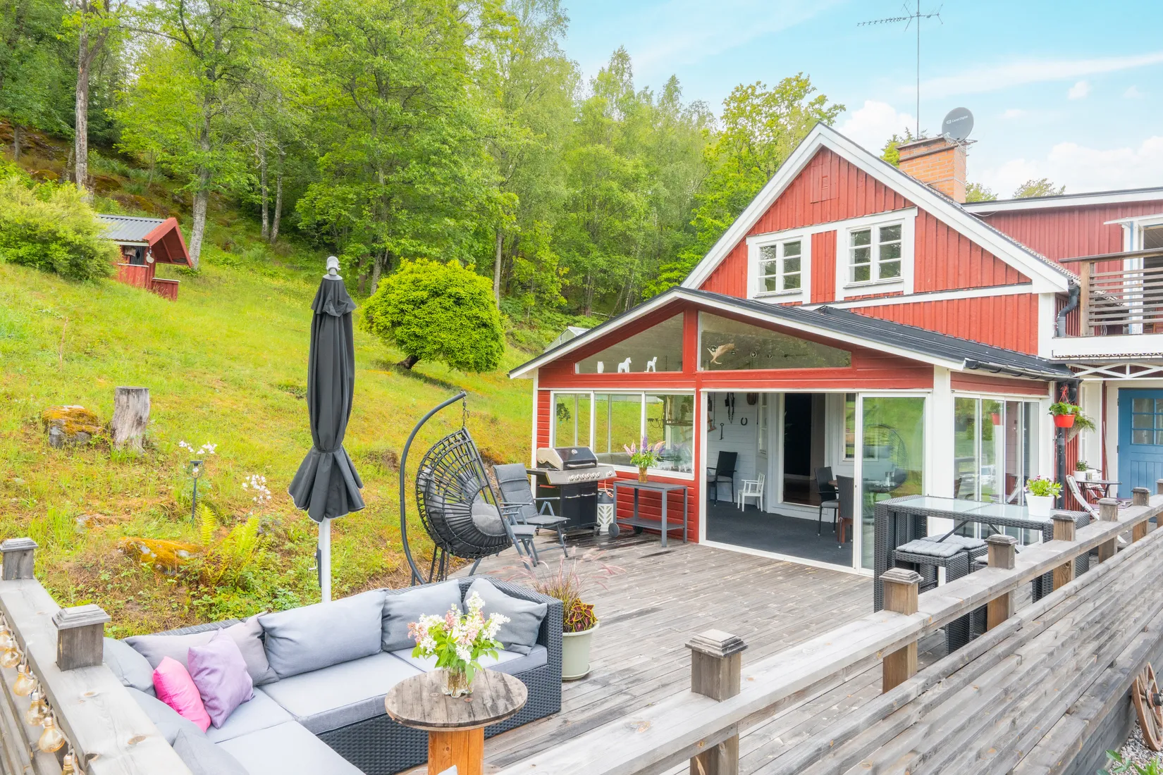 Villa, Sättersta Högvalla 1, Nyköping