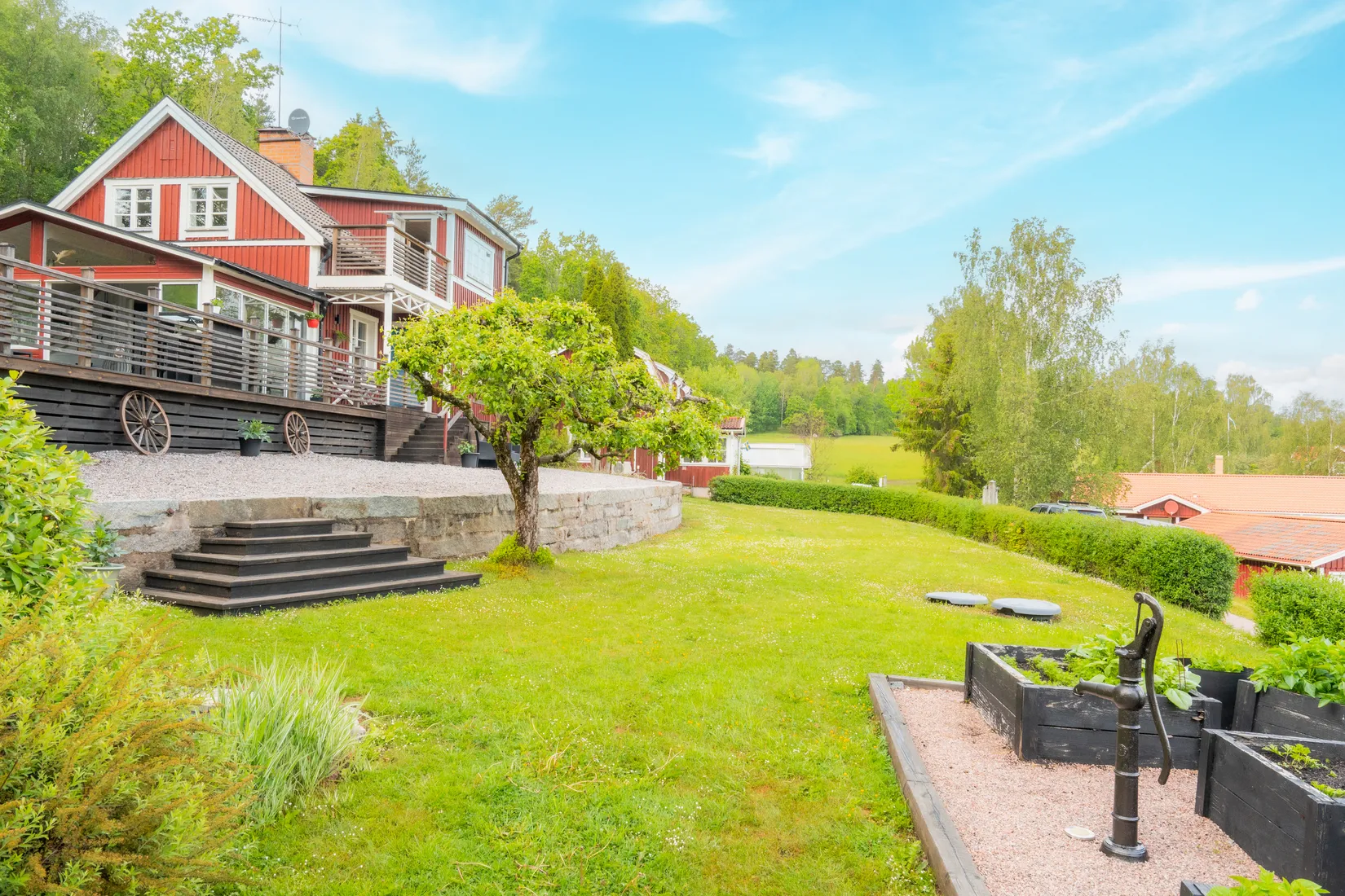 Villa, Sättersta Högvalla 1, Nyköping