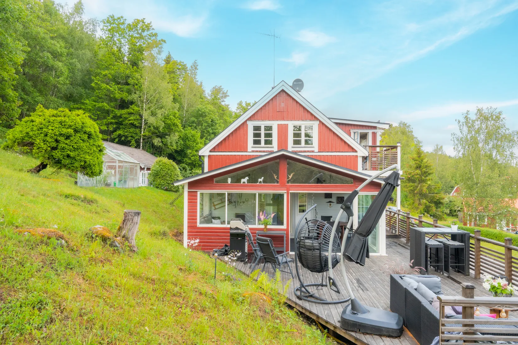 Villa, Sättersta Högvalla 1, Nyköping