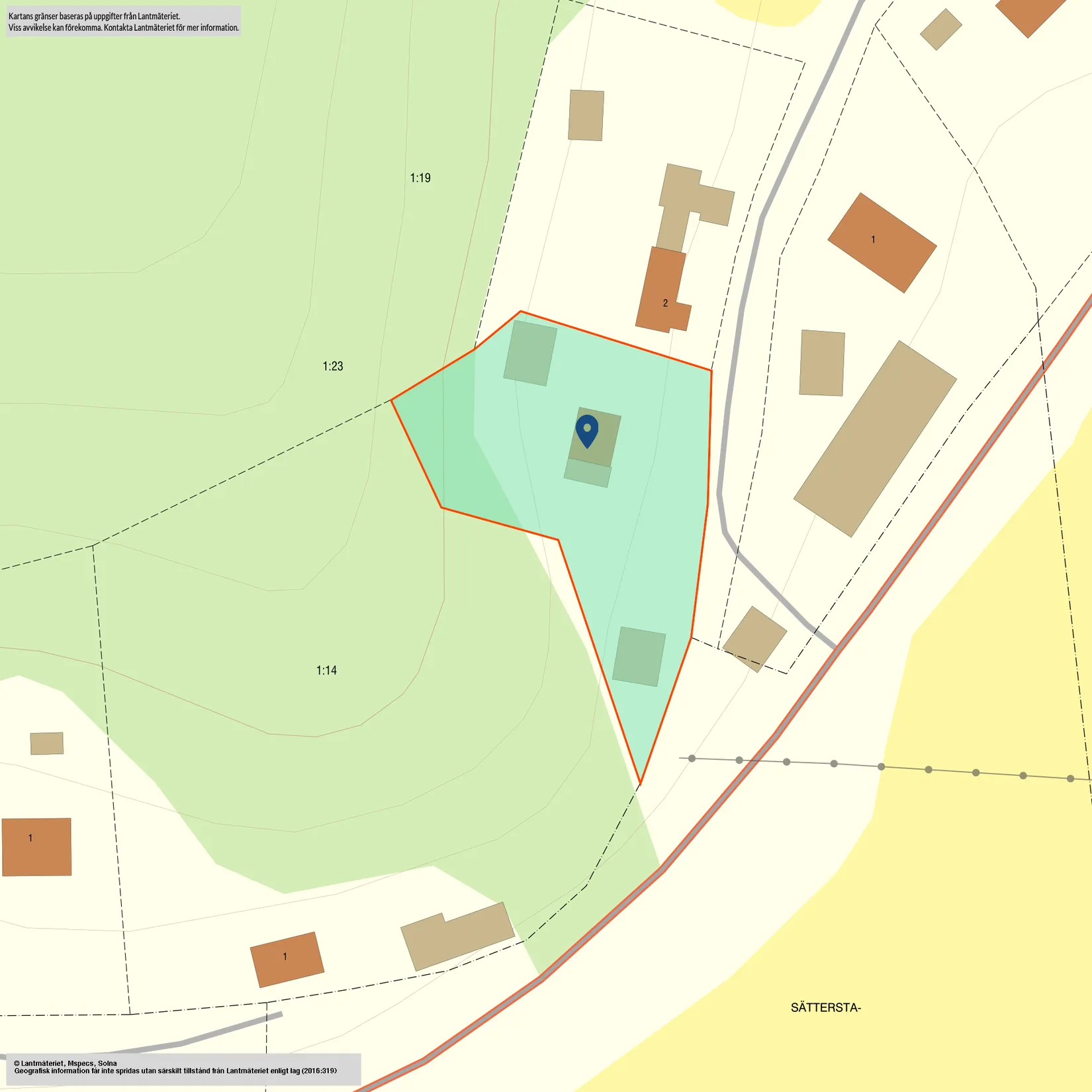 Villa, Sättersta Högvalla 1, Nyköping