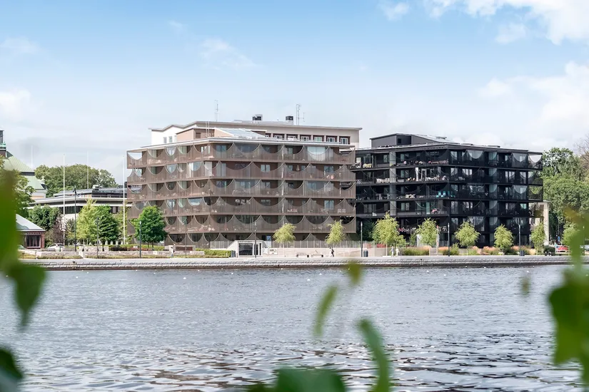 Bostadsrätt, Hamngatan 7, Västra Kajen, Jönköping