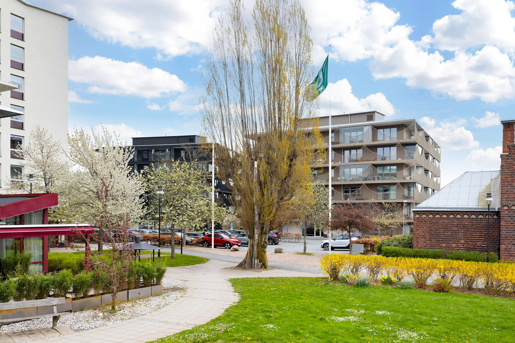 Bostadsrätt, Hamngatan 7, Västra Kajen, Jönköping