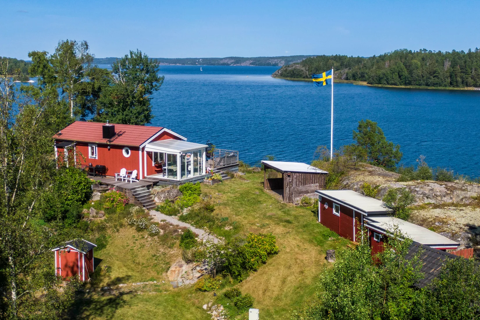 Fritidshus, Björnhagen 5, Mörkö, Södertälje