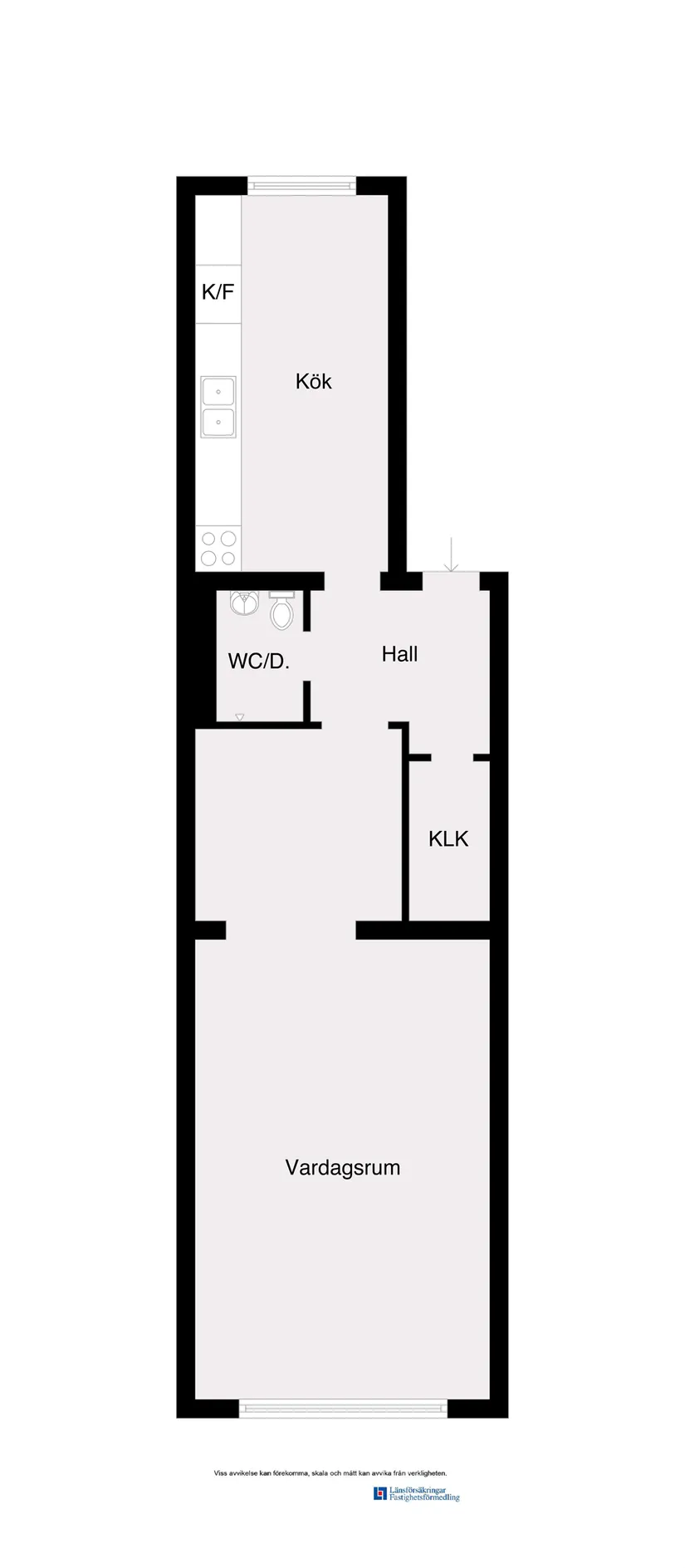 Bostadsrätt, Lönngatan 44C, Lönngården, Malmö