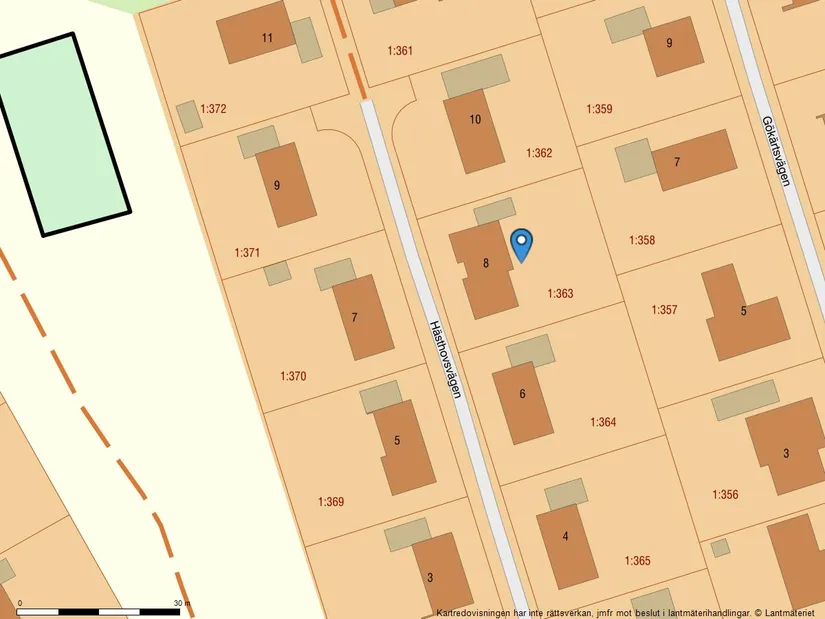 Villa, Hästhovsvägen 8, Ljungskile, Uddevalla