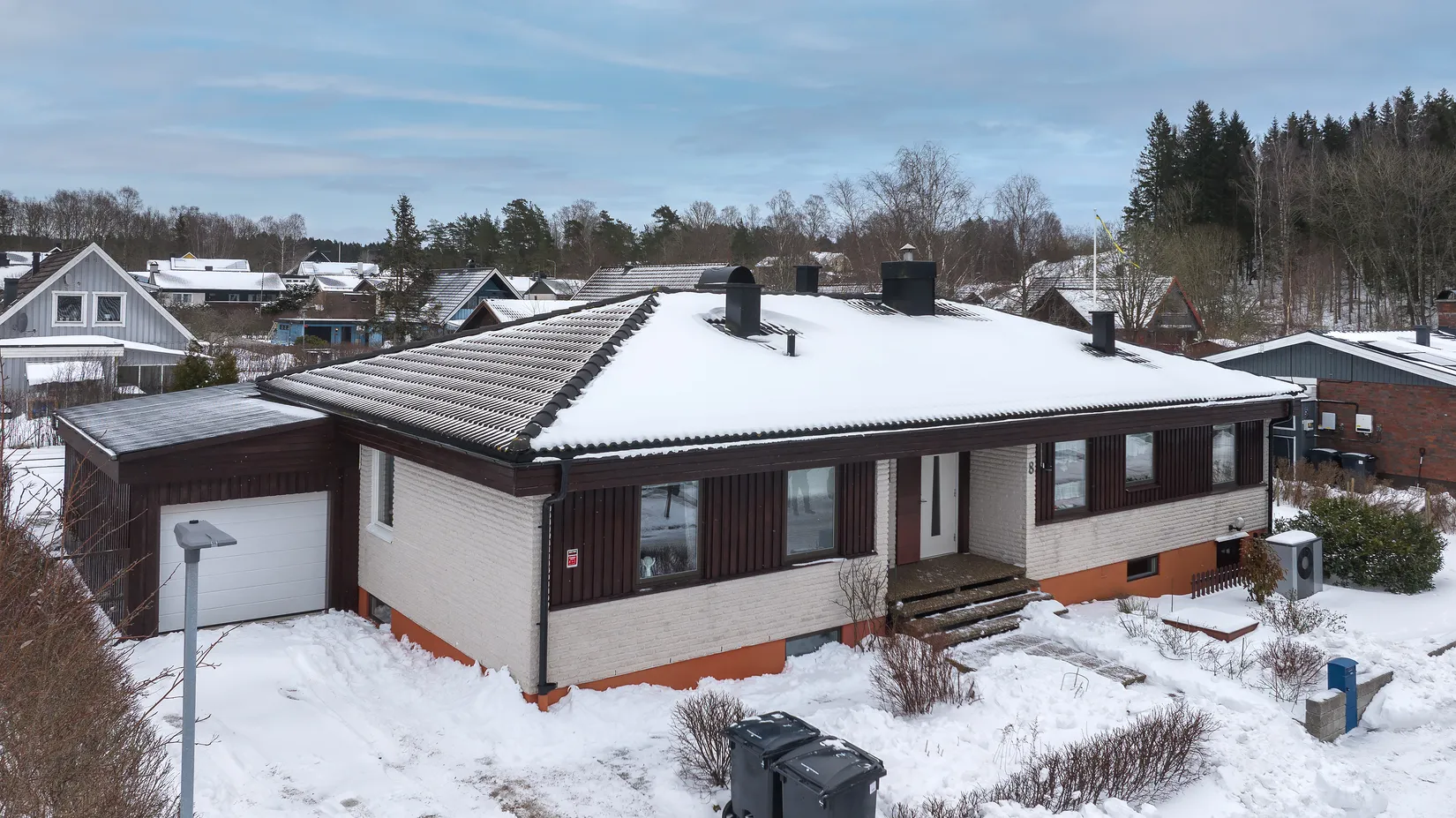 Villa, Hästhovsvägen 8, Ljungskile, Uddevalla