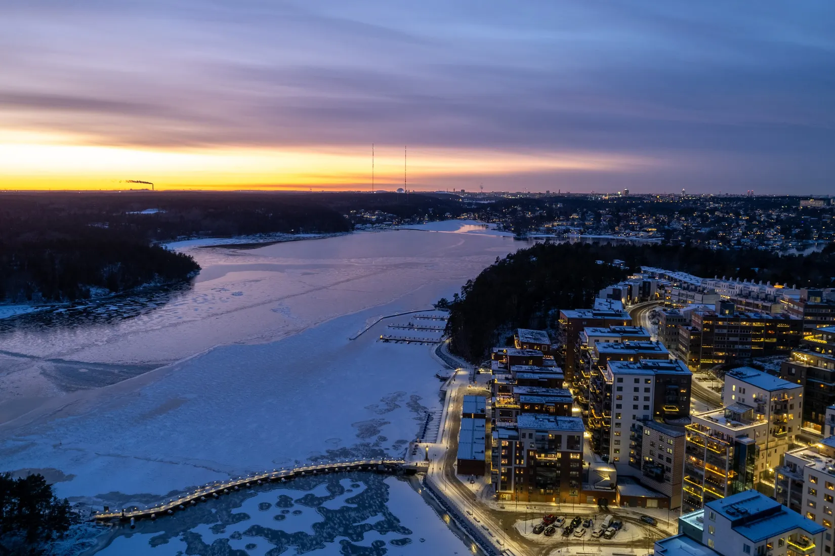 Bostadsrätt, Tollare Kaj 8, Tollare, Nacka