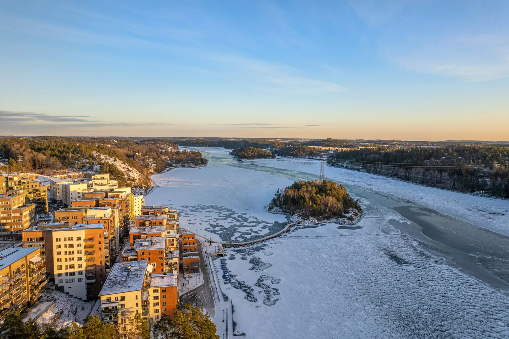 Bostadsrätt, Tollare Kaj 8, Tollare, Nacka