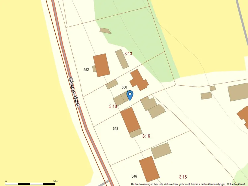 Villa, Gånarpsvägen 550, Lyckorna, Ängelholm