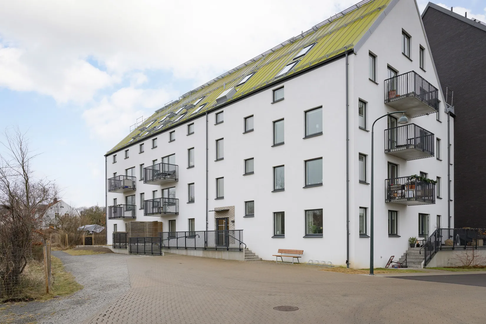 Bostadsrätt, Prins Augusts gata 22, Centrum, Lund