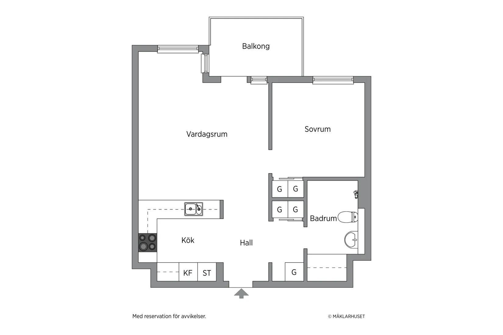 Bostadsrätt, Gulddragargränd 50, Vällingby - Grimsta, Stockholm