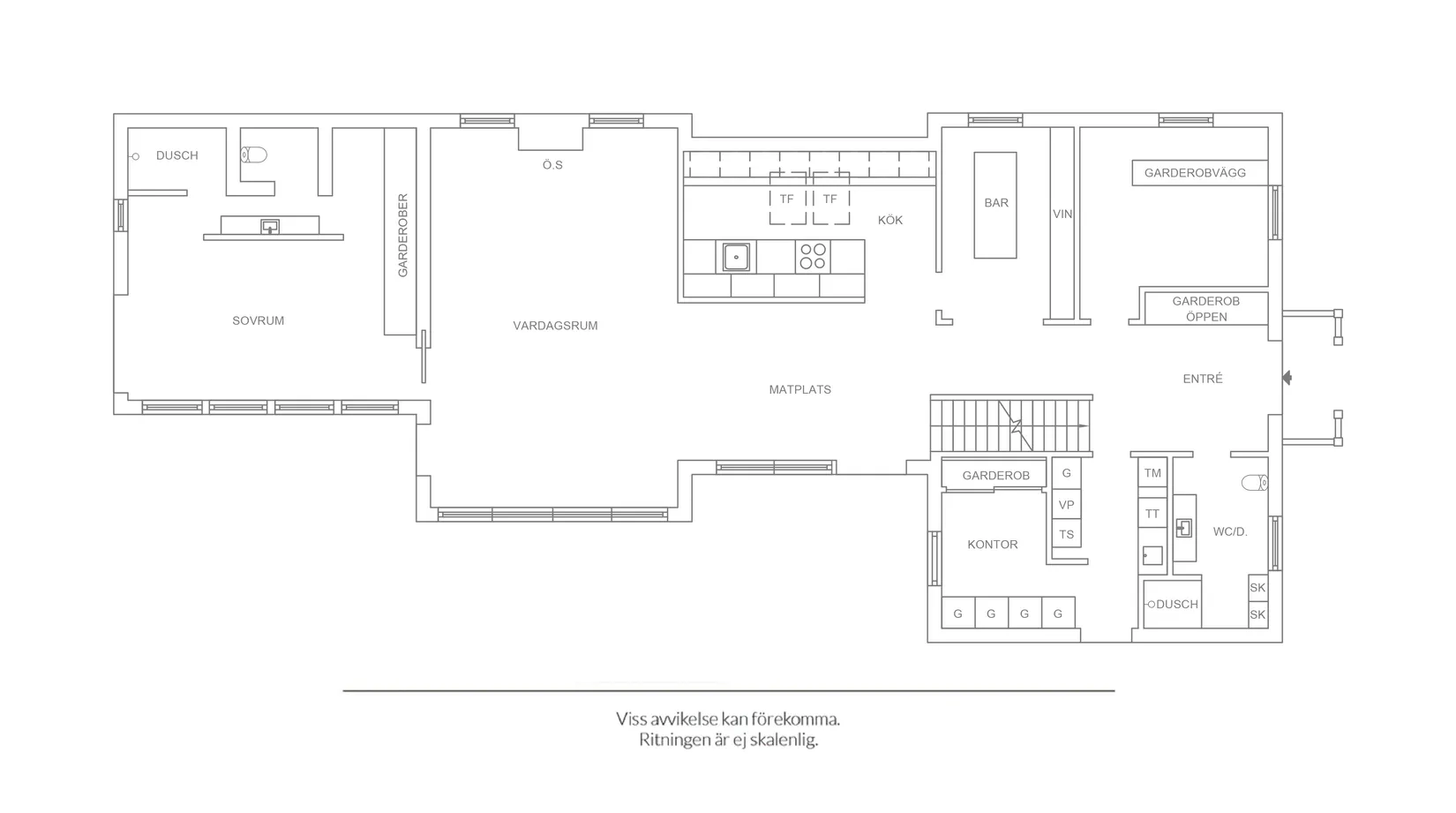 Villa, Marinavägen 19C, Ljunghusen, Vellinge
