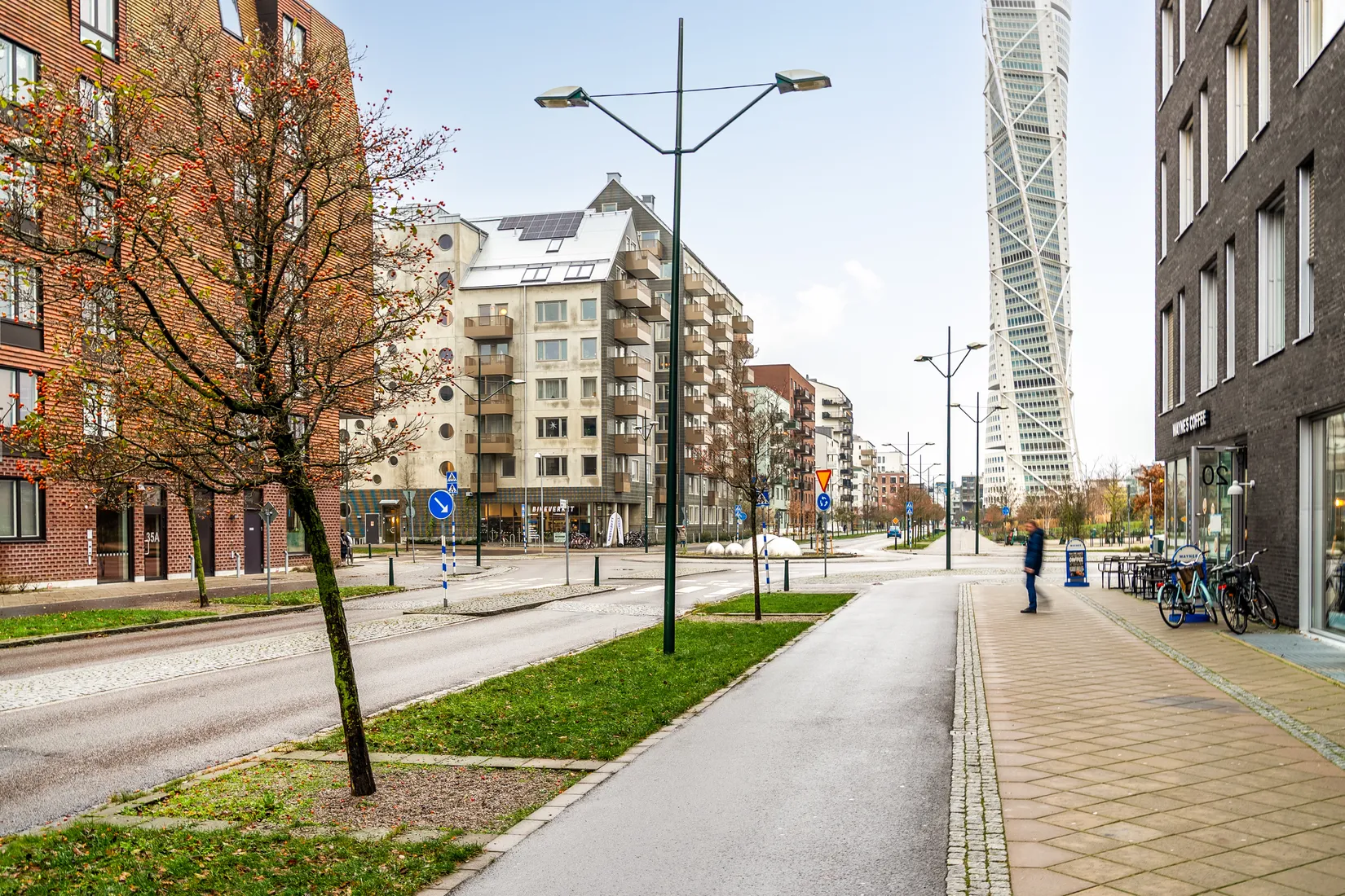 Bostadsrätt, Einar Hansens esplanad 30A, Västra Hamnen, Malmö
