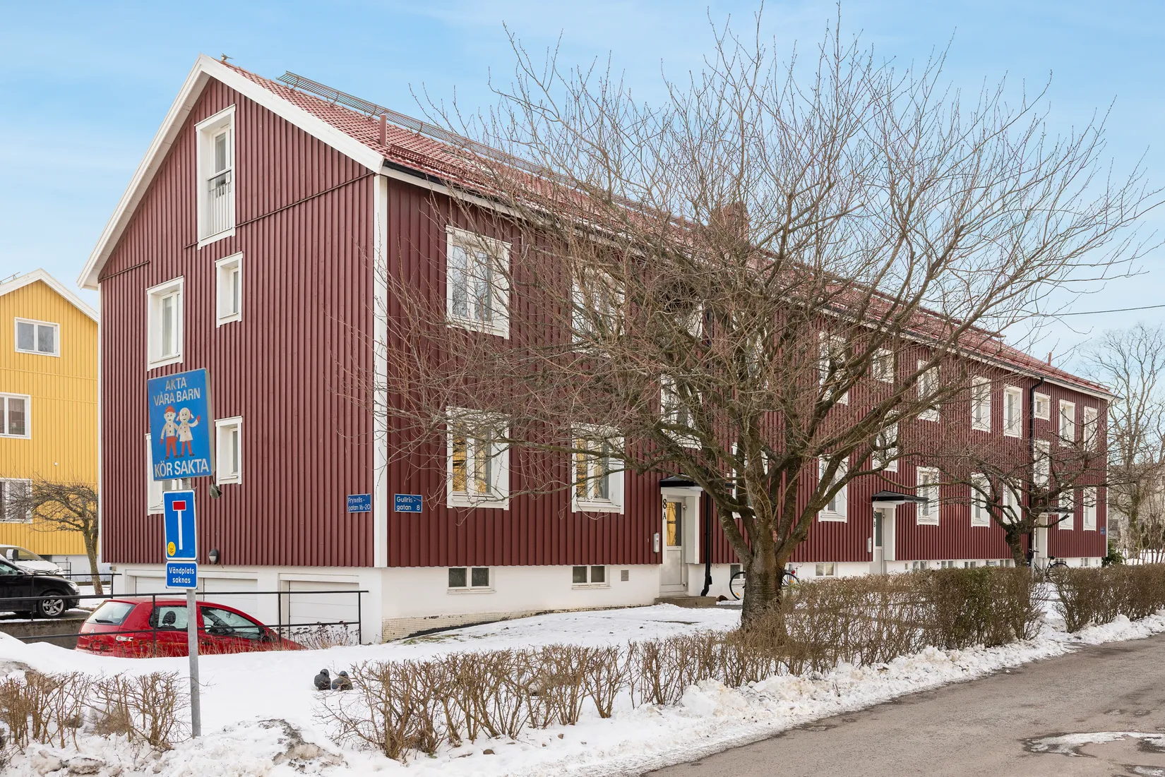Bostadsrätt, Gullrisgatan 8A, Centrala Hisingen, Göteborg