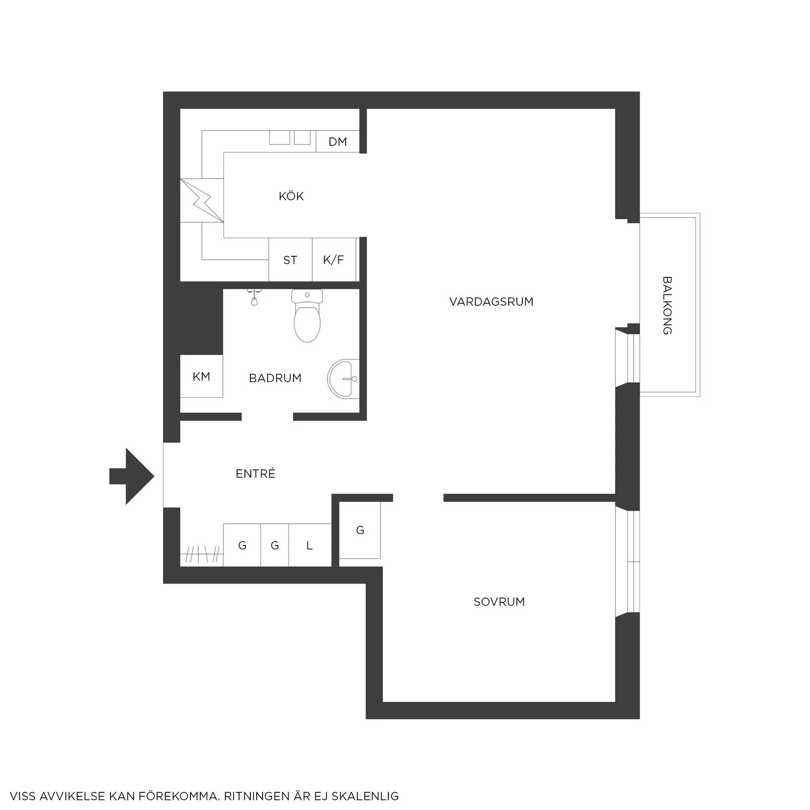 Bostadsrätt, Rundbäcksgatan 3, Kvillebäcken, Göteborg