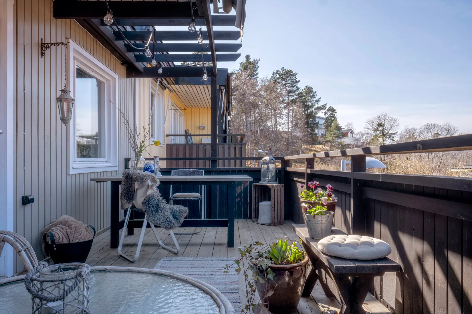 Radhus, Blynäsvägen 13, Blynäs, Vaxholm