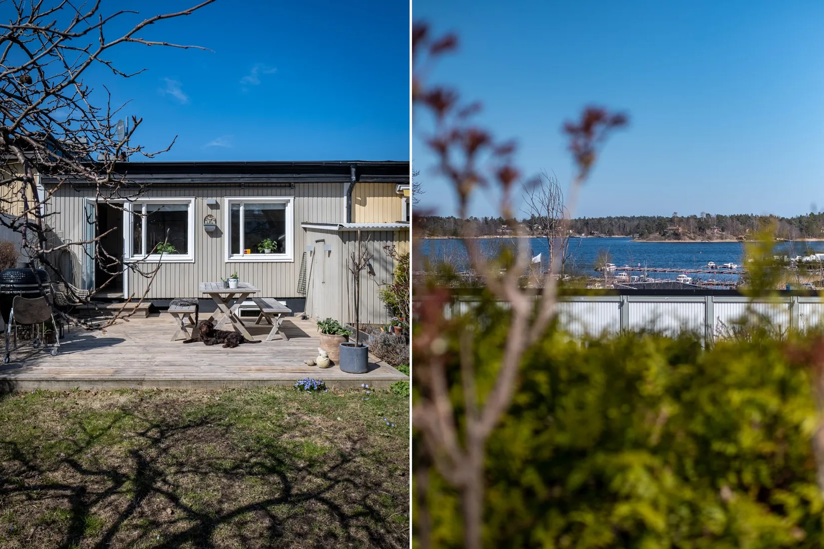 Radhus, Blynäsvägen 13, Blynäs, Vaxholm