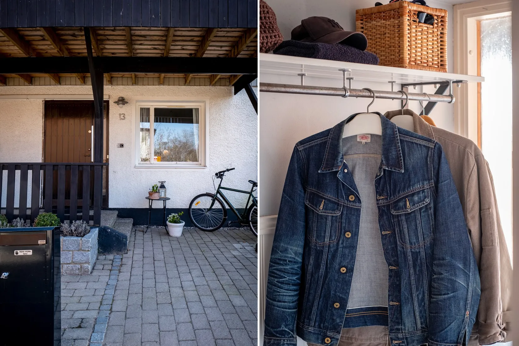 Radhus, Blynäsvägen 13, Blynäs, Vaxholm