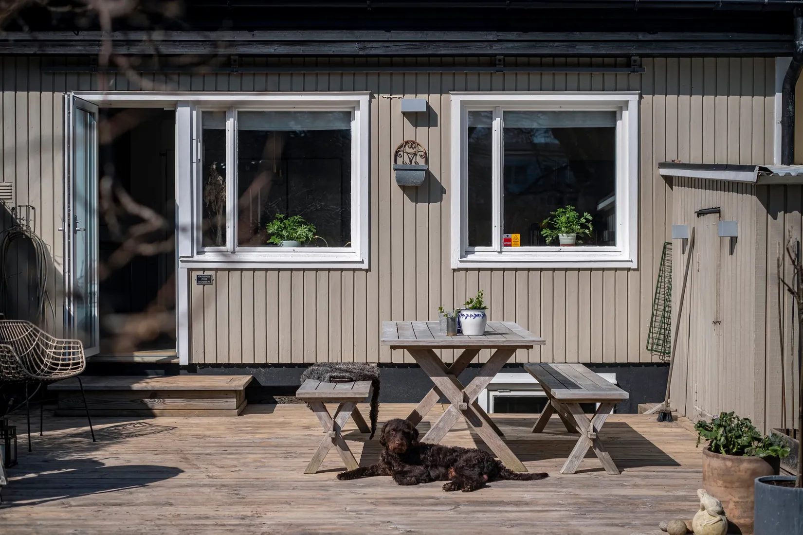 Radhus, Blynäsvägen 13, Blynäs, Vaxholm