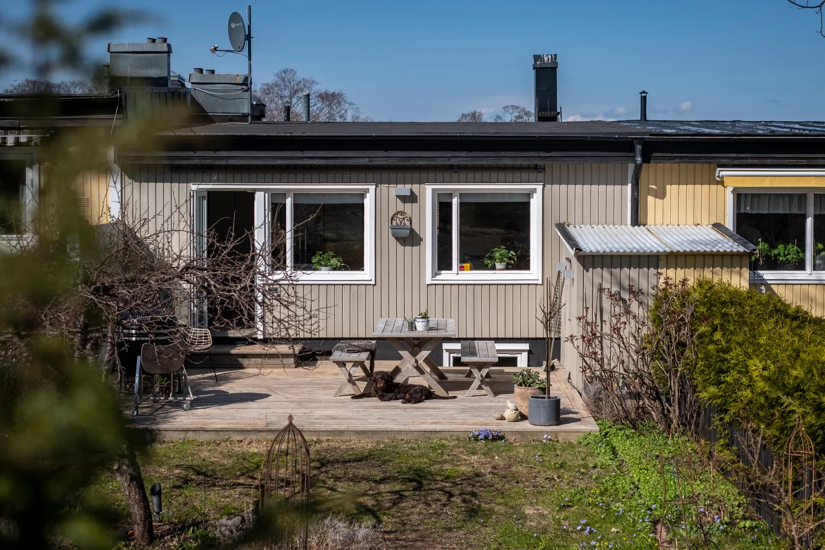 Radhus, Blynäsvägen 13, Blynäs, Vaxholm