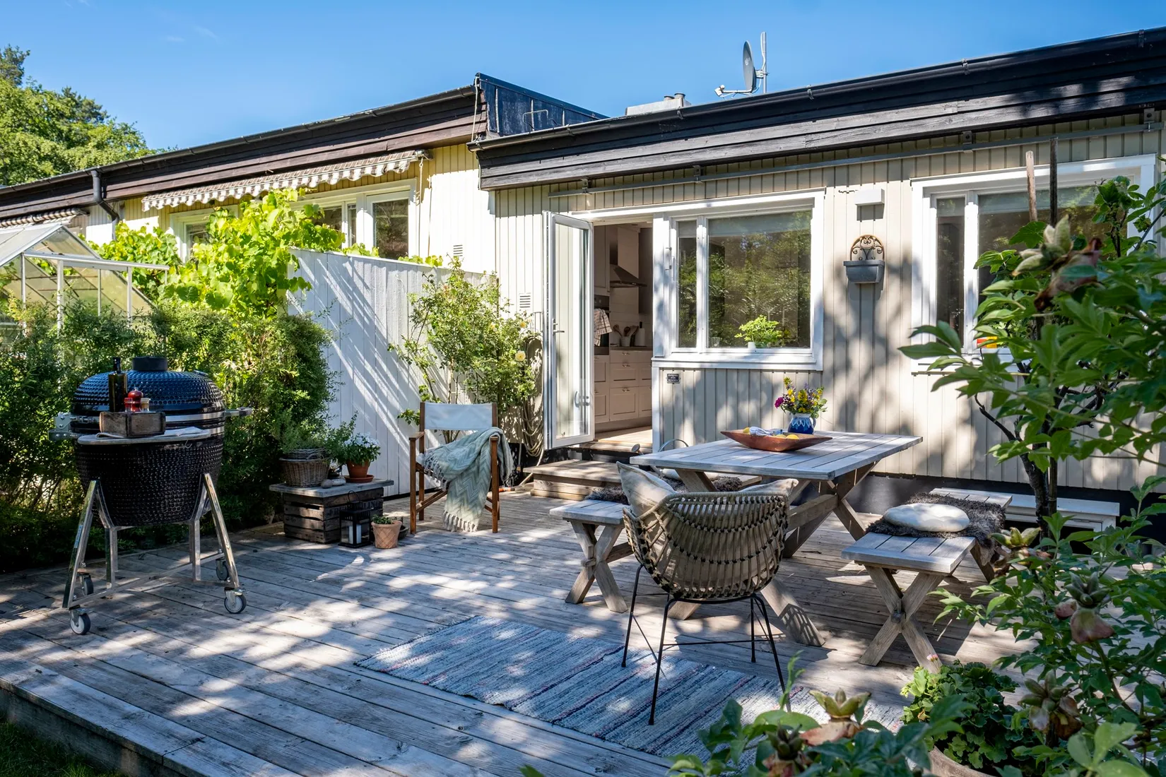 Radhus, Blynäsvägen 13, Blynäs, Vaxholm