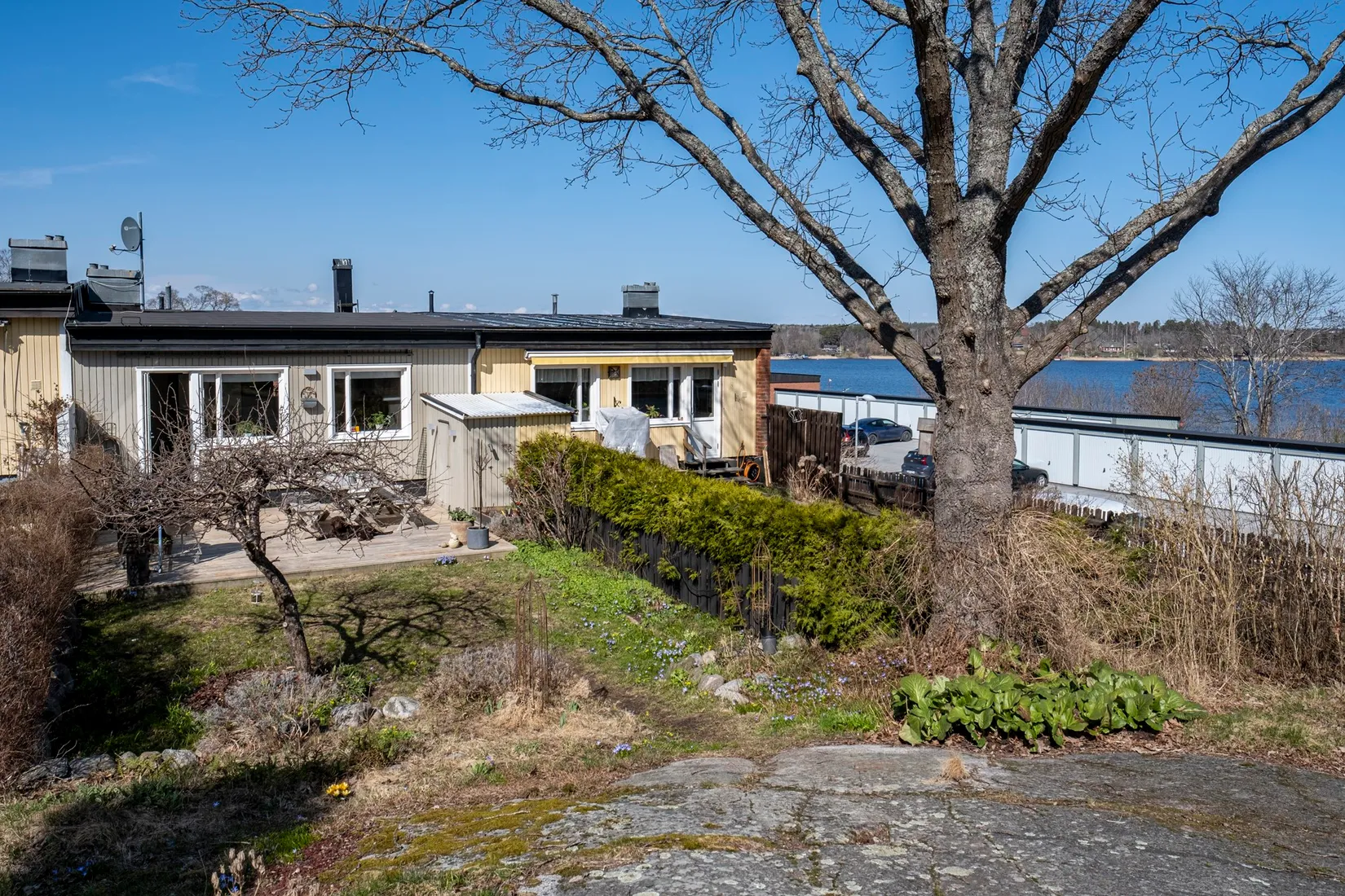 Radhus, Blynäsvägen 13, Blynäs, Vaxholm