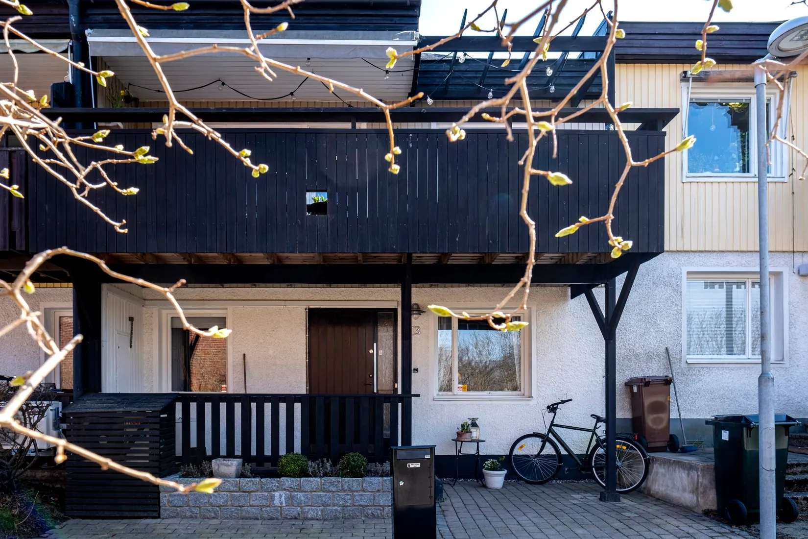 Radhus, Blynäsvägen 13, Blynäs, Vaxholm