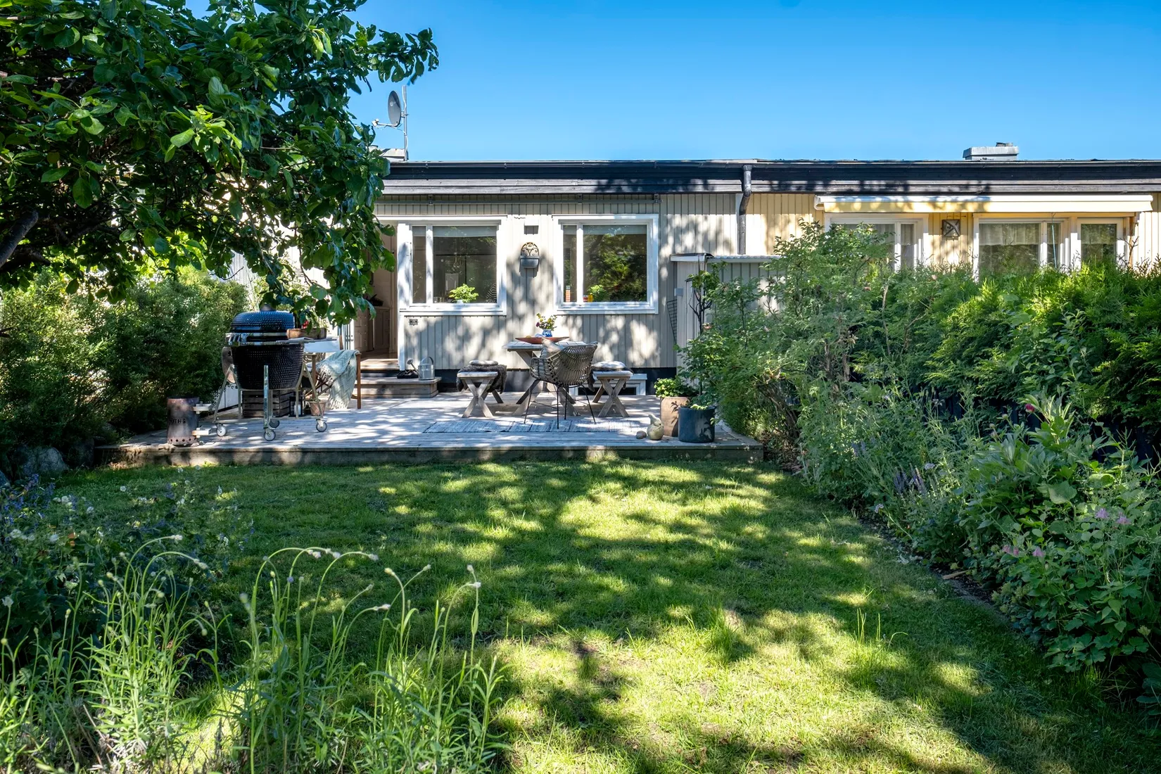 Radhus, Blynäsvägen 13, Blynäs, Vaxholm