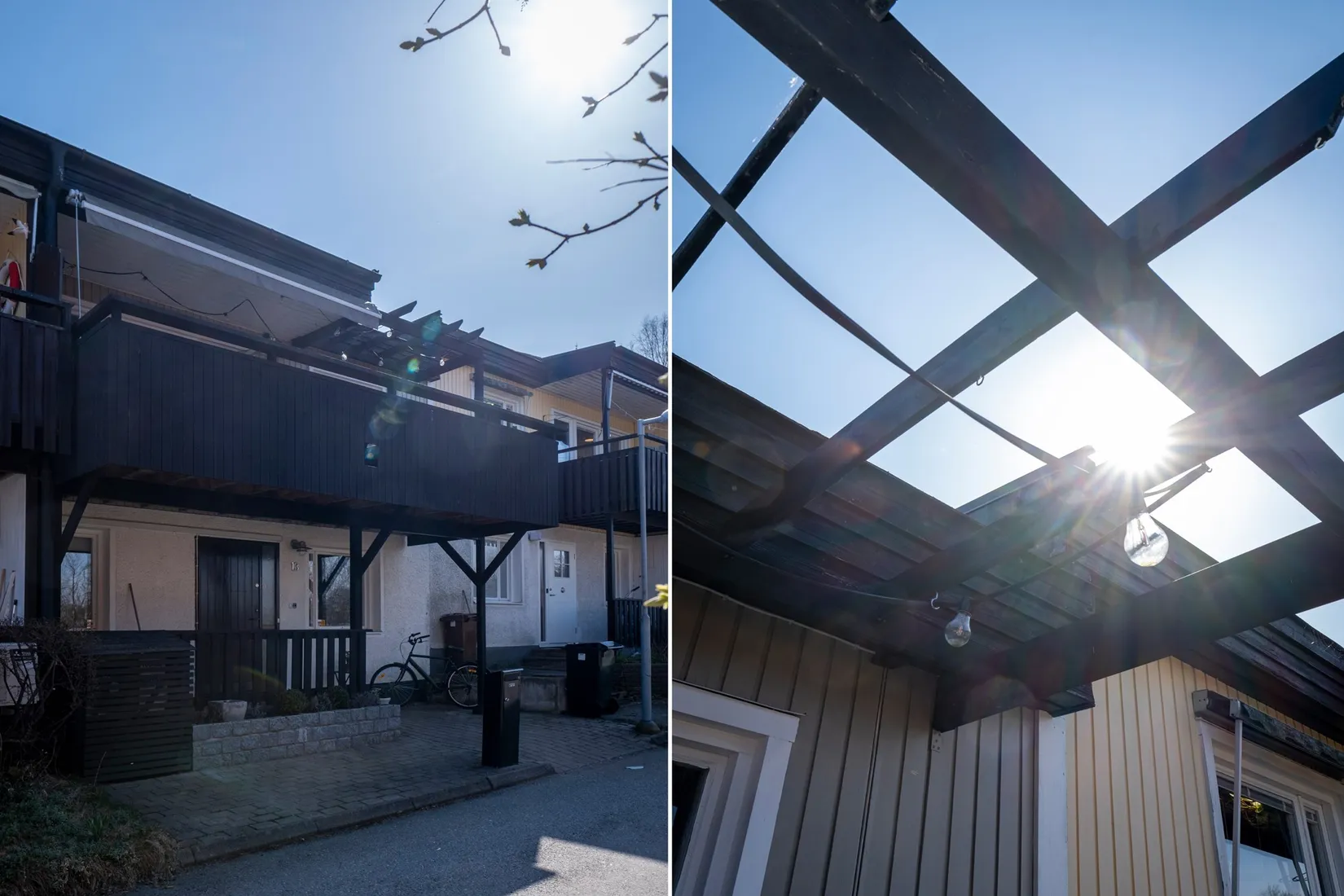 Radhus, Blynäsvägen 13, Blynäs, Vaxholm