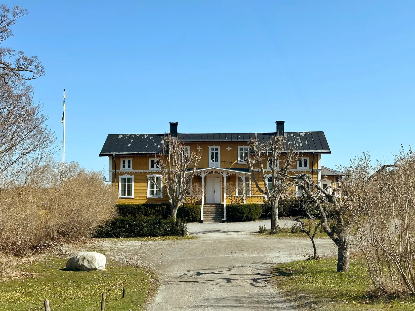 Radhus, Blynäsvägen 13, Blynäs, Vaxholm