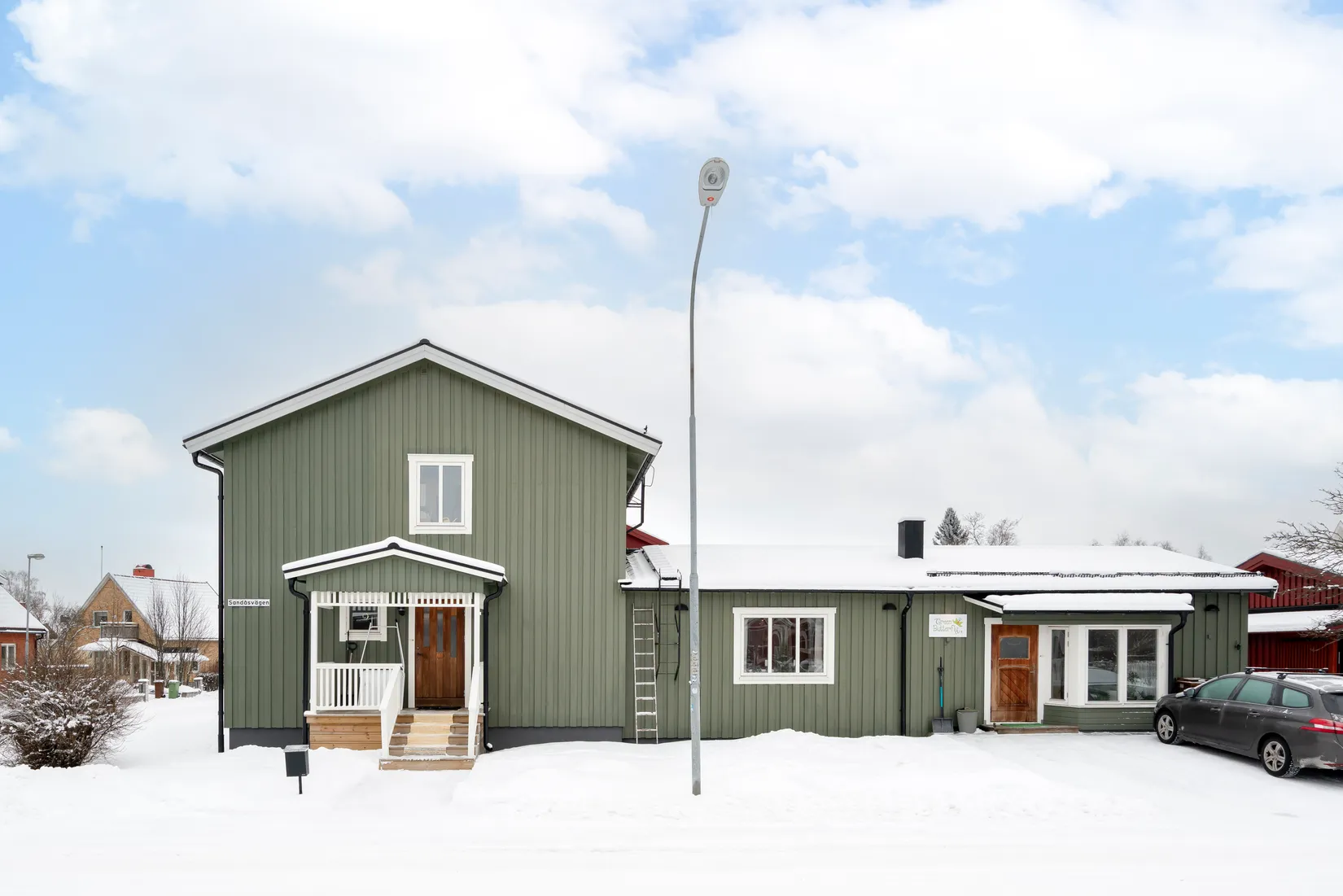 Villa, Sandåsvägen 31, Grubbe, Umeå